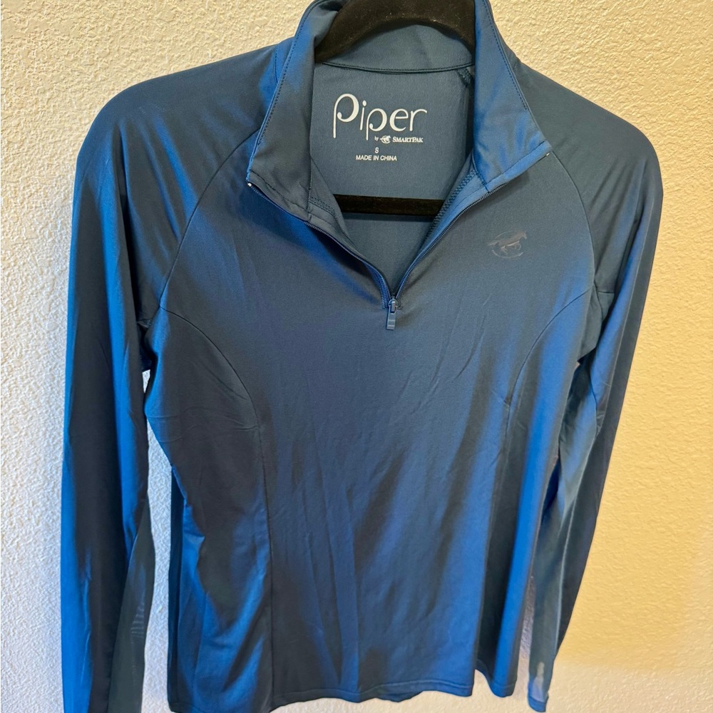Piper Blue Long Sleeve Sun Shirt